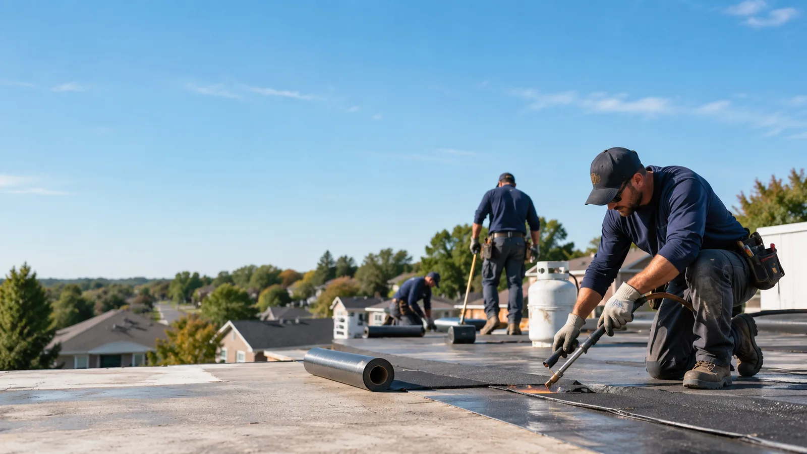 Flat Roof Leak Repair providers in Wallingford, CT