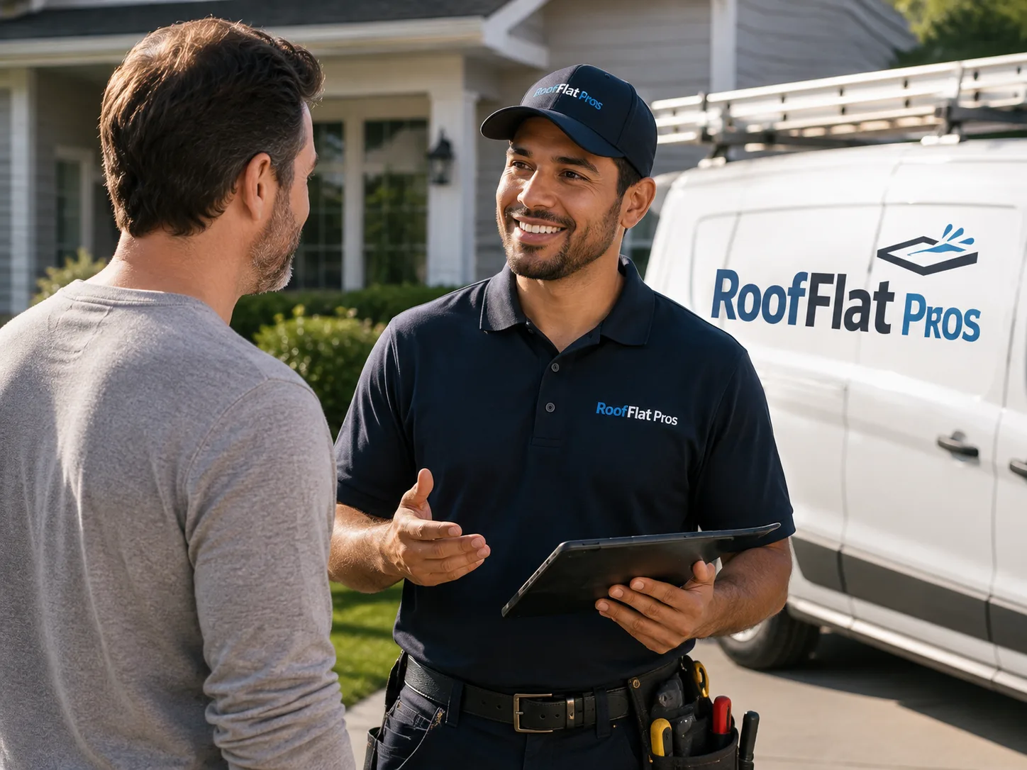 Flat Roof Leak Repair Wallingford, CT common questions